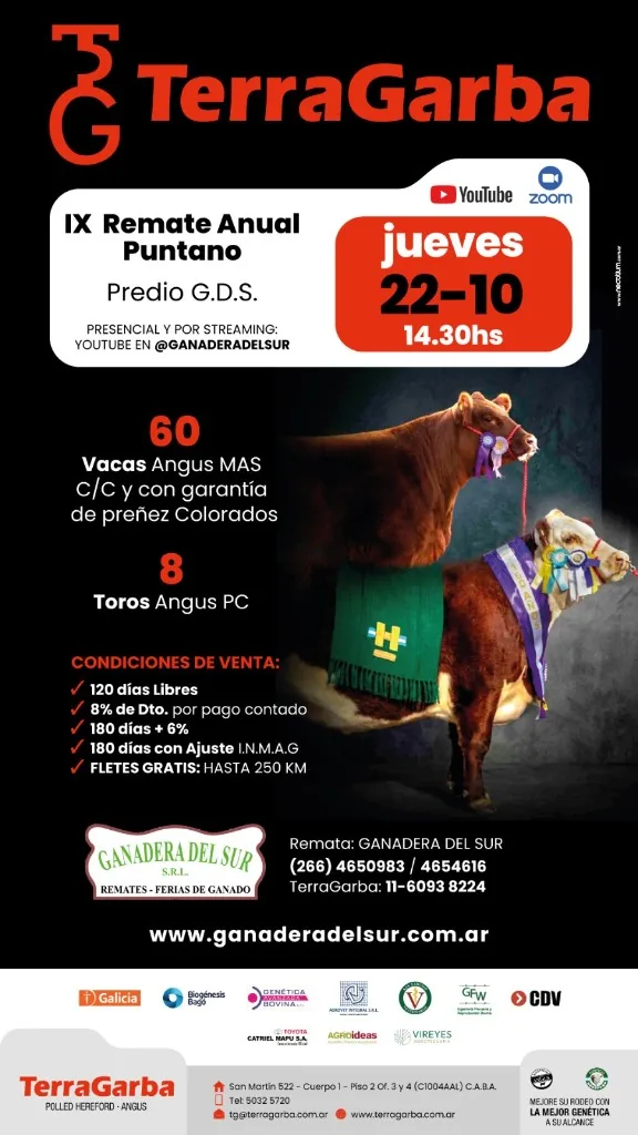 IX Remate Anual Puntano — TerraGarba